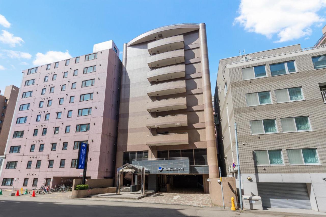 Hotel Mystays Sapporo Nakajima Park Annex Buitenkant foto