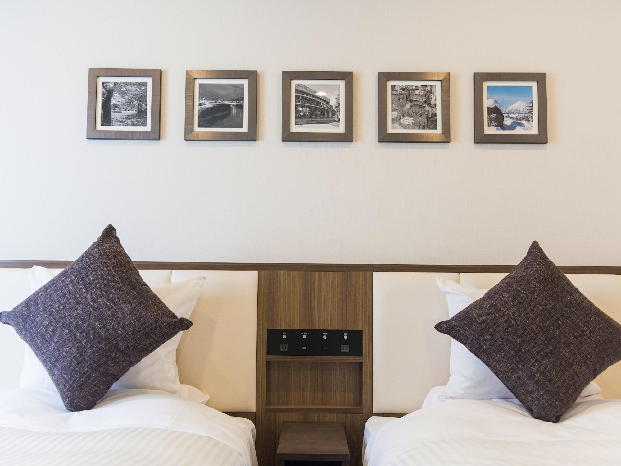 Hotel Mystays Sapporo Nakajima Park Annex Buitenkant foto