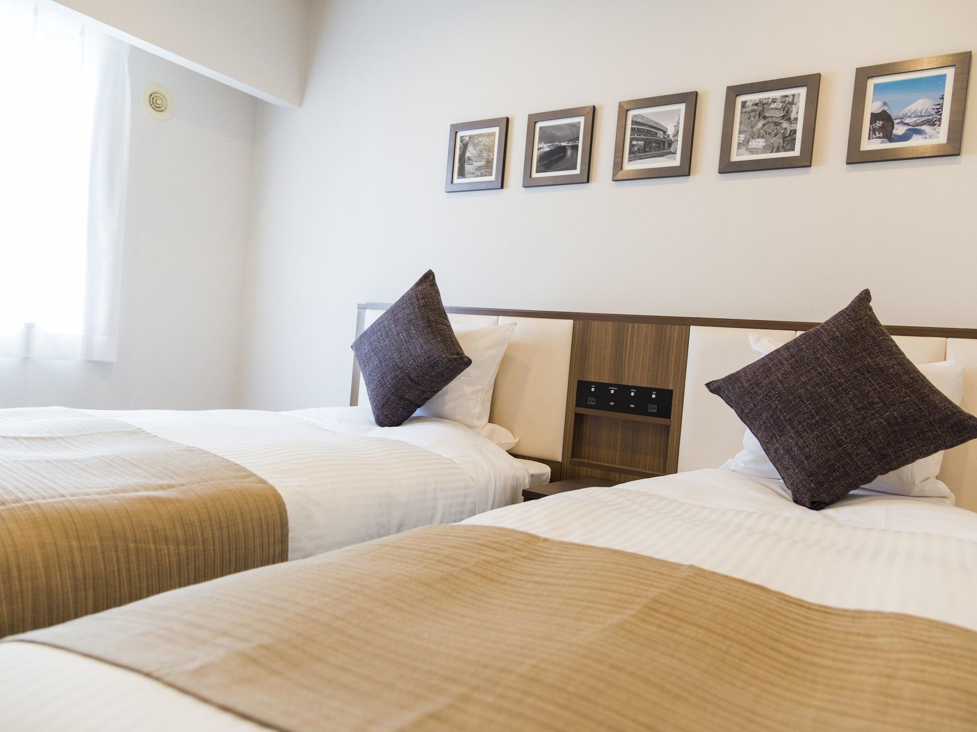Hotel Mystays Sapporo Nakajima Park Annex Buitenkant foto