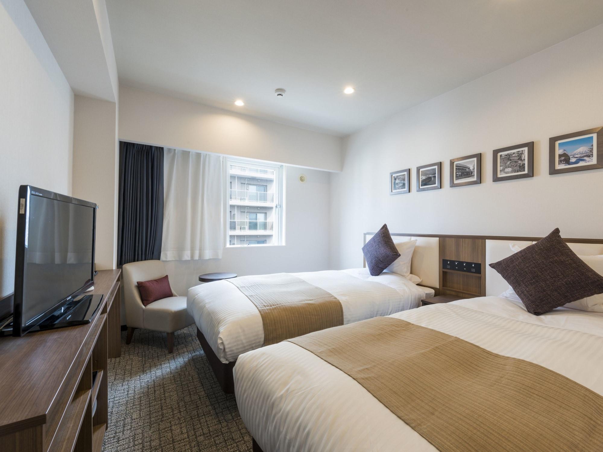 Hotel Mystays Sapporo Nakajima Park Annex Buitenkant foto