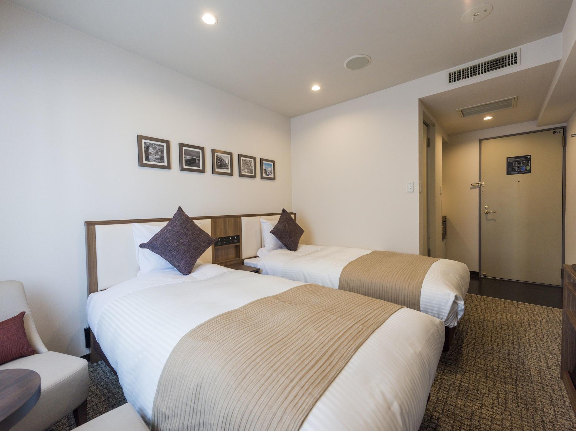 Hotel Mystays Sapporo Nakajima Park Annex Buitenkant foto