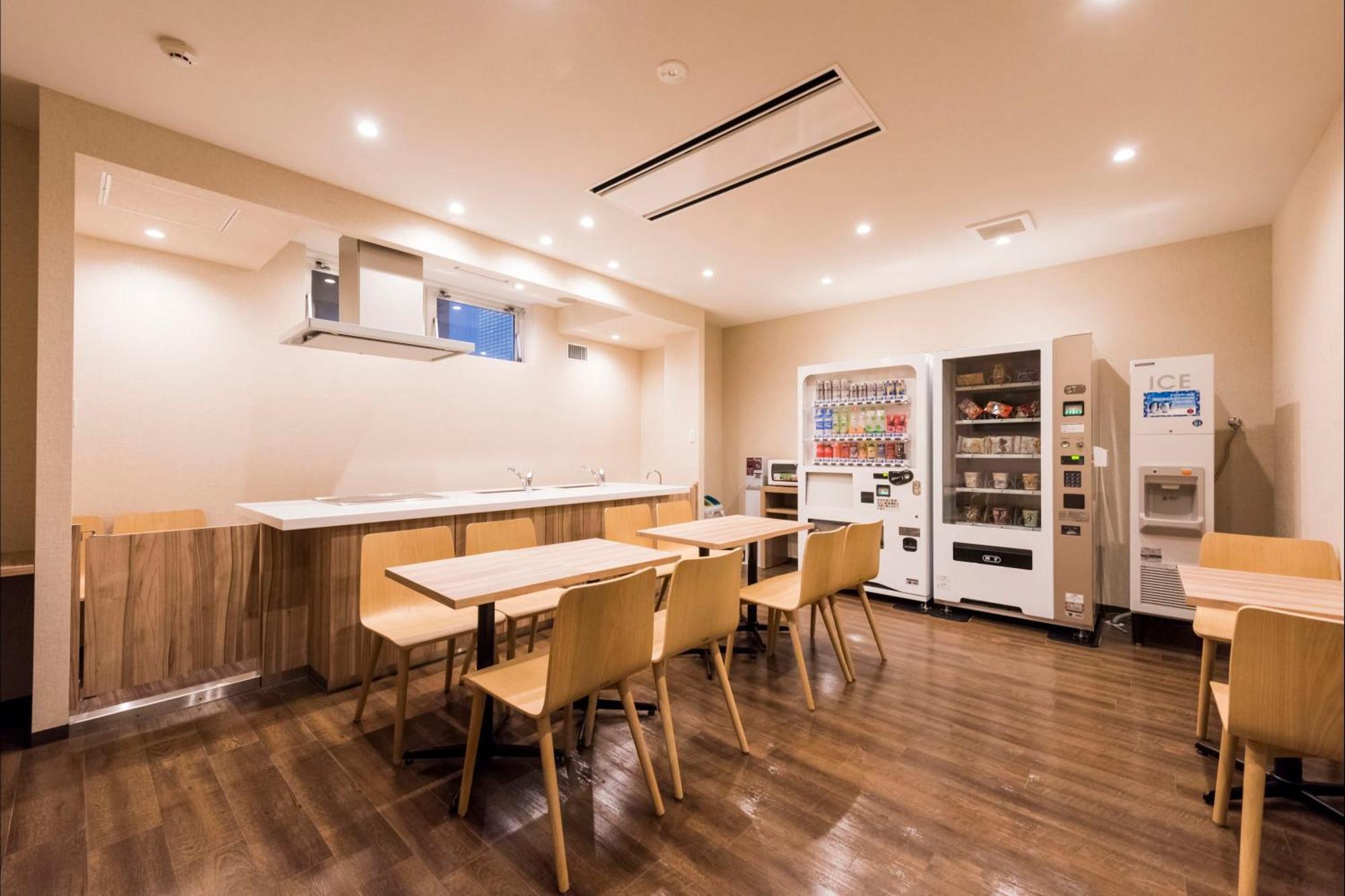 Hotel Mystays Sapporo Nakajima Park Annex Buitenkant foto