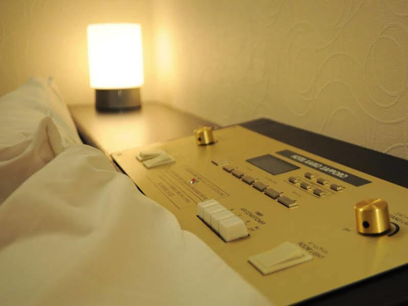 Hotel Mystays Sapporo Nakajima Park Annex Buitenkant foto