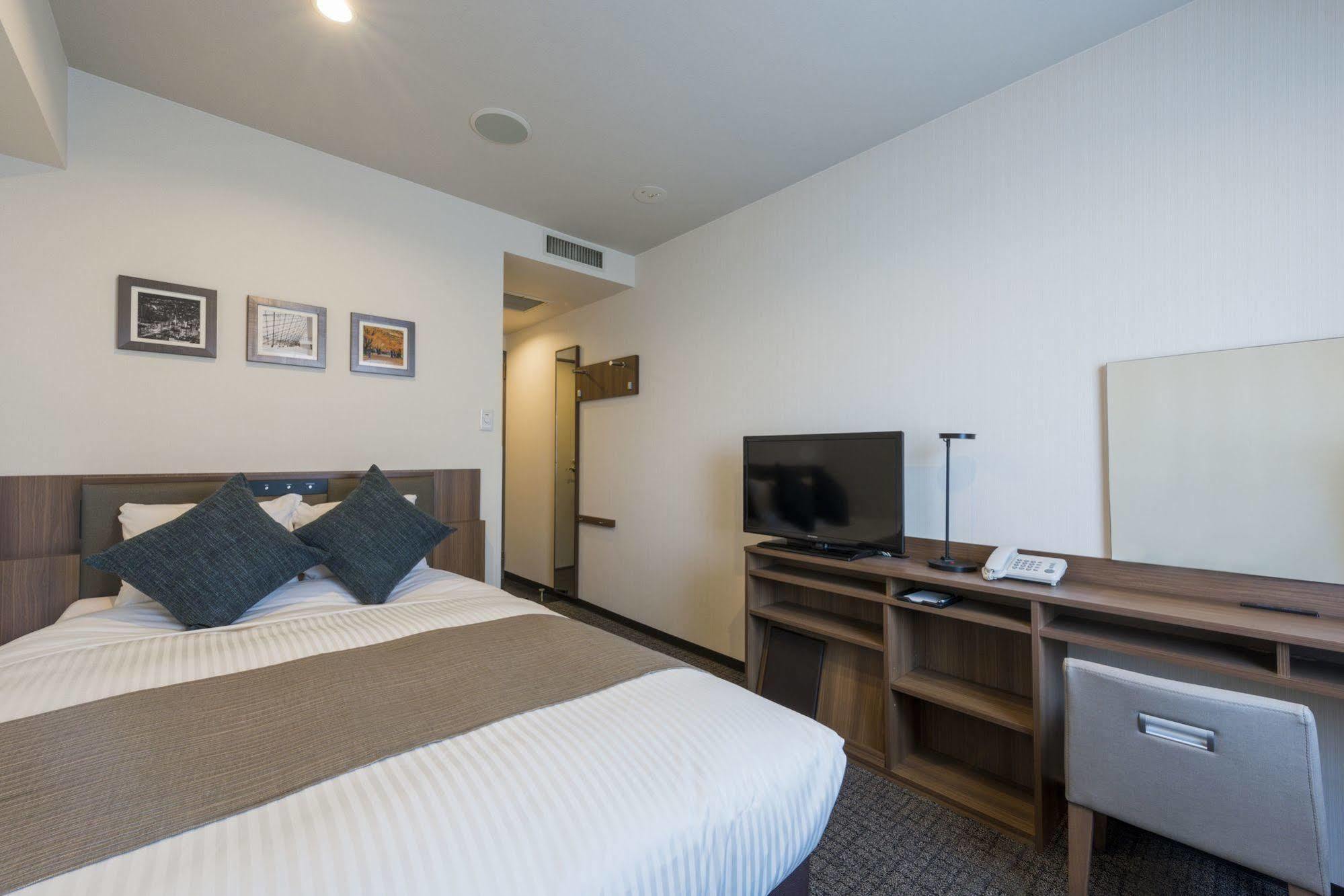 Hotel Mystays Sapporo Nakajima Park Annex Buitenkant foto