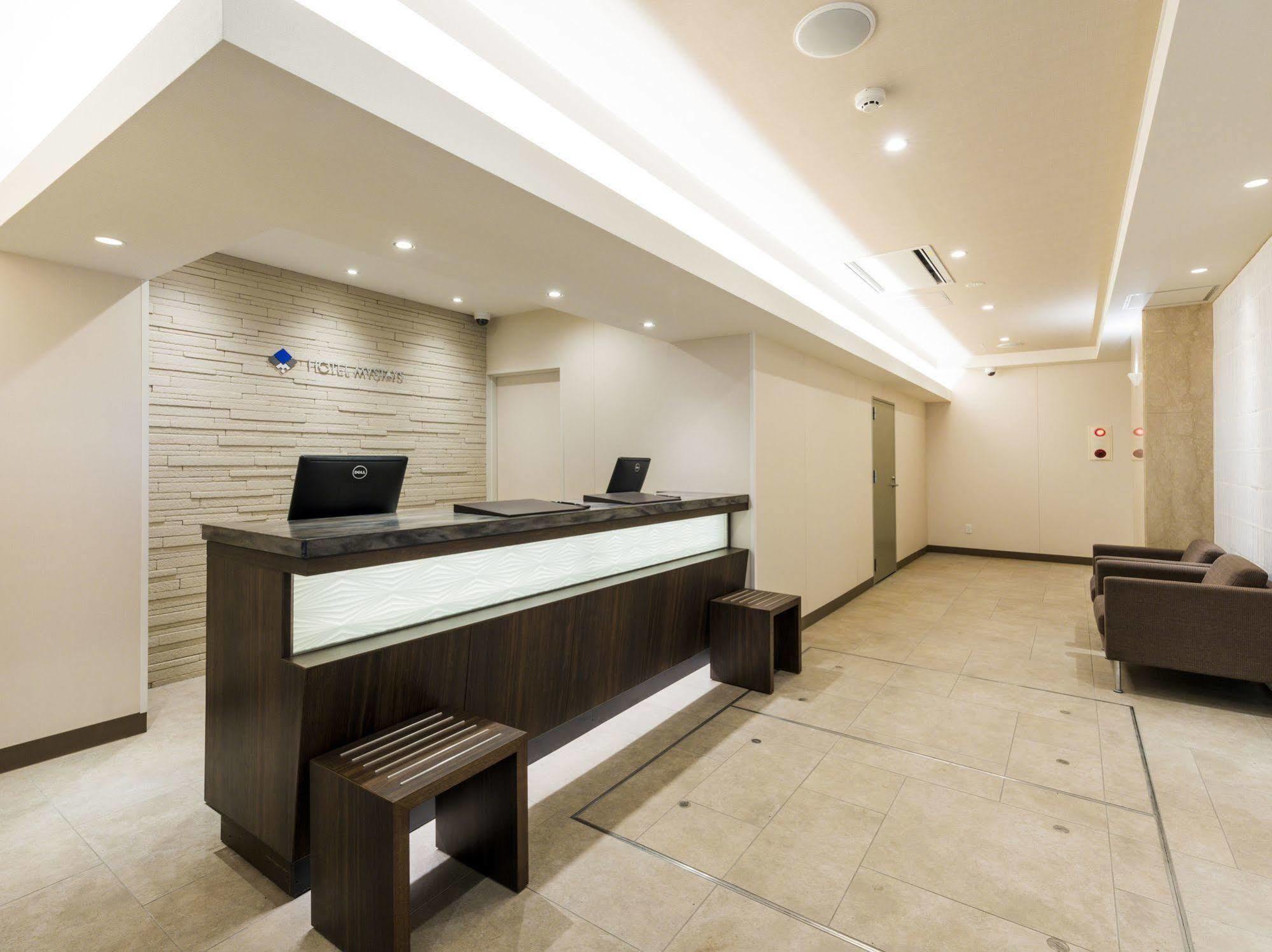 Hotel Mystays Sapporo Nakajima Park Annex Buitenkant foto