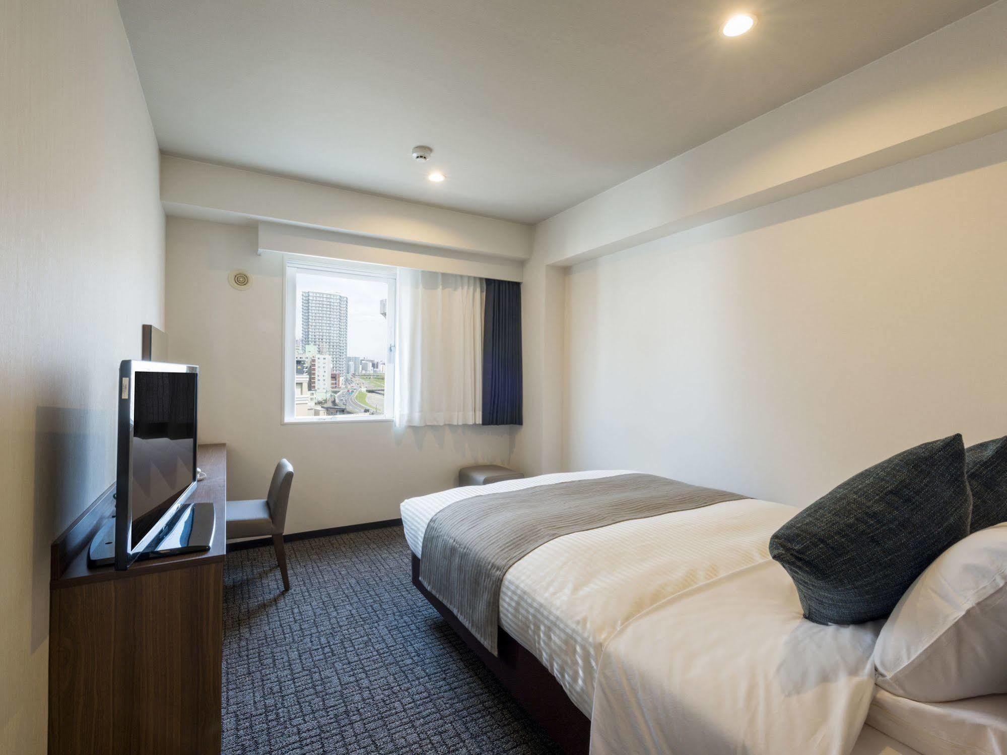 Hotel Mystays Sapporo Nakajima Park Annex Buitenkant foto