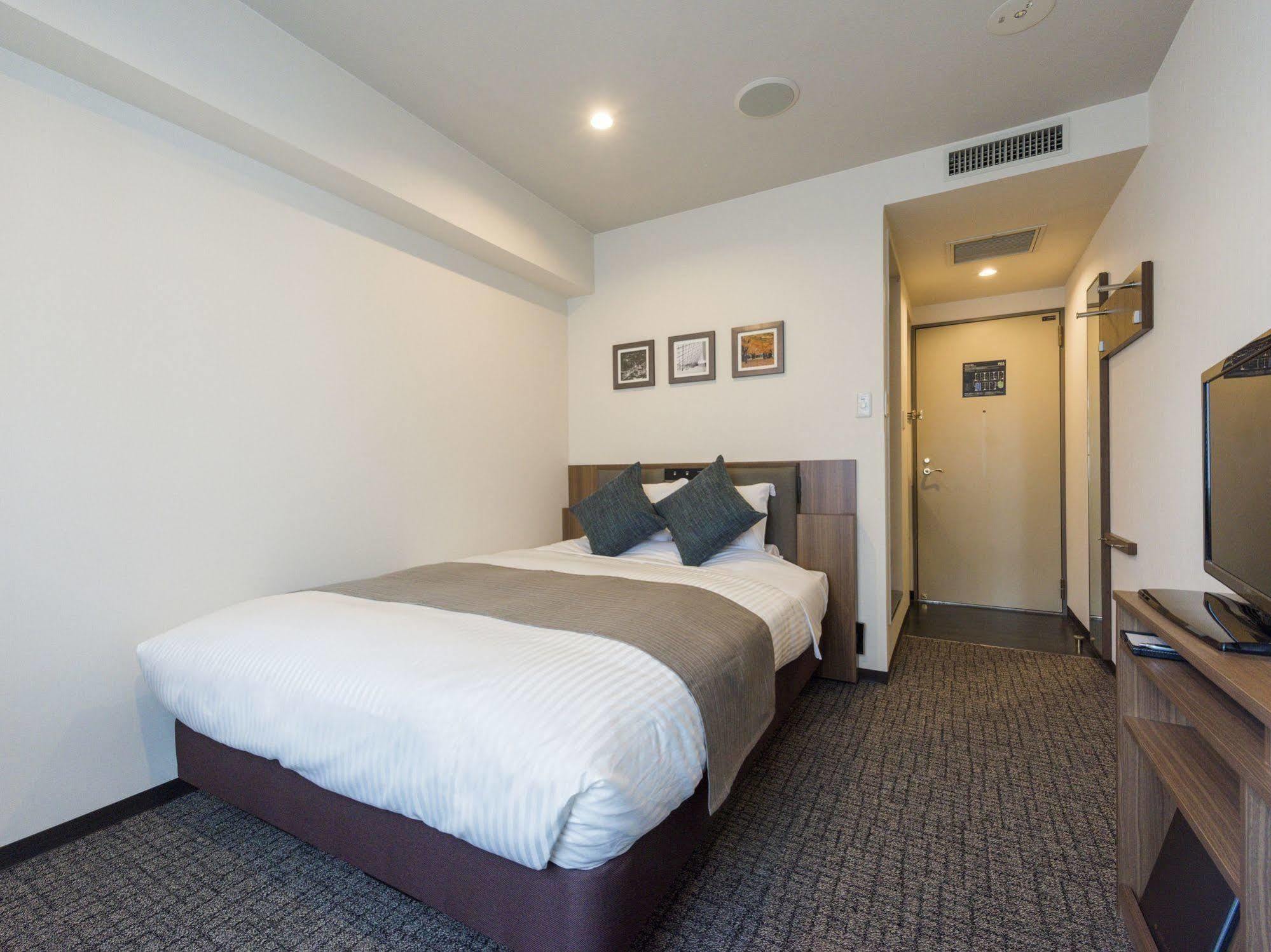 Hotel Mystays Sapporo Nakajima Park Annex Buitenkant foto